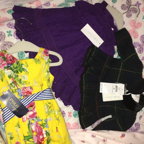 Baby girl 3 mos brand new Ralph Lauren outfits - Picture 2 of 3